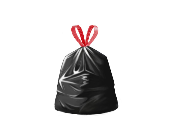 利得家用抽绳垃圾袋60*80cm*20只装(J1418) 利得家用抽绳垃圾袋60*80cm*20只装(J1418)