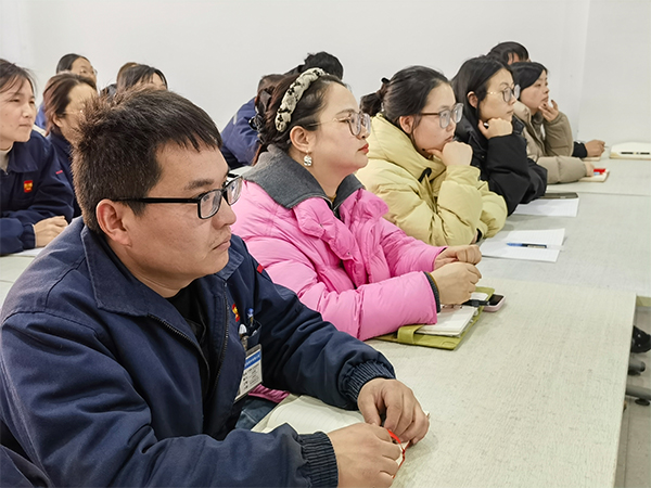 利得垃圾袋厂家内部学习