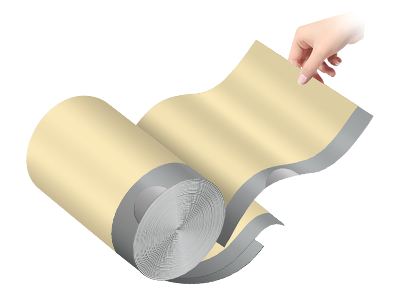 利得家用免撕抽绳嫩柳黄垃圾袋45*50cm*100只装（J4587）