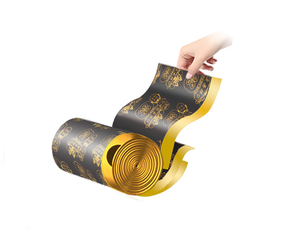 家用免撕抽绳垃圾袋45*50cm*100只装
